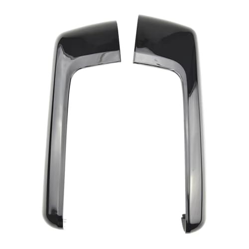 Couvercle de rétroviseur noir brillant Chevy Silverado protection ABS