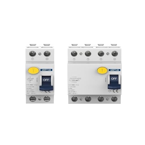 Interrupteur différentiel 4P 80A coupure instantanée 30mA