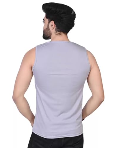 Image of Nylon Gym Vests for Men, Soft & Comfortable