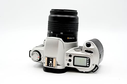 Canon New EOS Kiss (AKA Rebel G in USA/Canada) SLR AF Film Camera With 35-80mm EF Lens (Renewed)