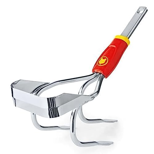 Wolf-Garten Multi Star Culti-Weeder without Handle (Silver, Weede...