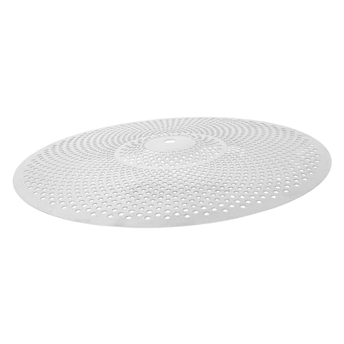 Cymbales à faible volume en laiton pour batterie - Kit de cymbales splash muettes