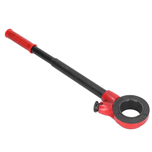 Kit de Rosqueador de Tubos, Ferramentas para Encanadores Kit de Rosqueador de Tubos de Catraca 62B 4