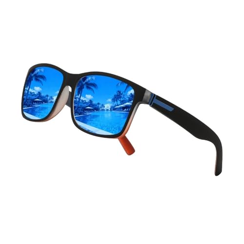 Lunettes polarisées homme pour éviter l'éblouissement en conduite