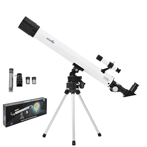 Zoomion Spaceboy 500 AZ | astronomisches Teleskop Fernrohr | für...