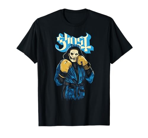 Image of Ghost Rite Here Rite Now Papa Prize Fighter T-Shirt