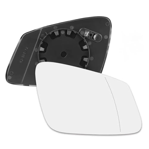 Miroir de rétroviseur chauffant automobile anti-givre pour BMW F18 F02