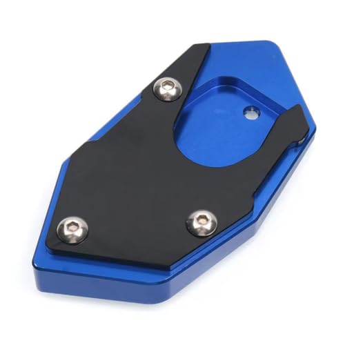 Rallonge béquille moto CB500 pour stabiliser sur herbe et gravier