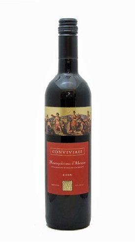 Conviviale Montepulciano d Abruzzo 2011 75cl