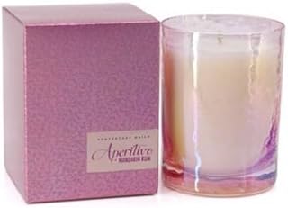 Mandarin Rum Zodax Luster Pink Aperitivo Scented Jar Candle - 9.7 oz