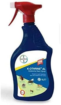 Bayer K-Othrine AL 1 Litre Genel Haşere İlacı Hazır Sprey