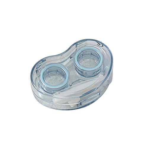 YZWHKJ Portalentillas,Estuche Lentillas Estuche Transparente for Lentes de Contacto (5 Unidades)(Green)