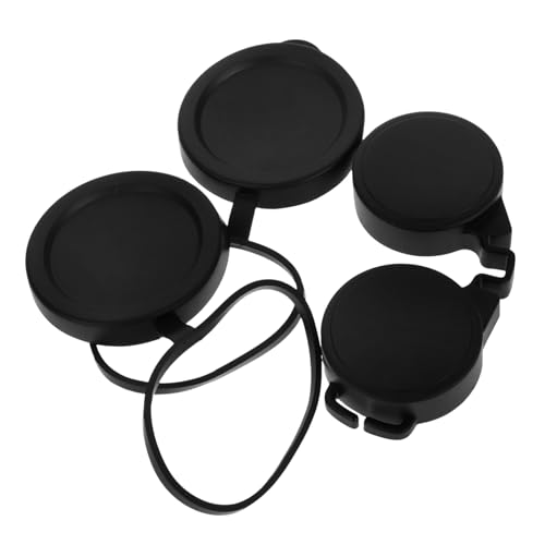 NAMOARLY 3pcs Rubber Scope Cap for Binoculars Telescopes Scope Eyepiece Cover Lens