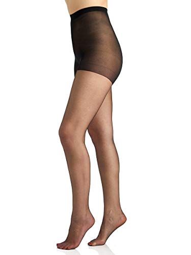 Berkshire womens Ultra Sheer Non-control Top Pantyhose - Sandalfoot2