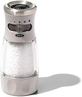 NEW OXO Good Grips Contoured Mess-Free Salt Grinder