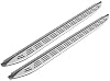 2 Piezas Estribos de Aluminio Compatibles con KIA Sonet 2020-2026 Barras Laterales Fijas con Soportes (58) 4