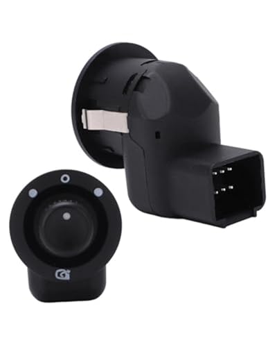 Bouton commande rétroviseur électrique Clio Mk4 ajustement fluide - 3