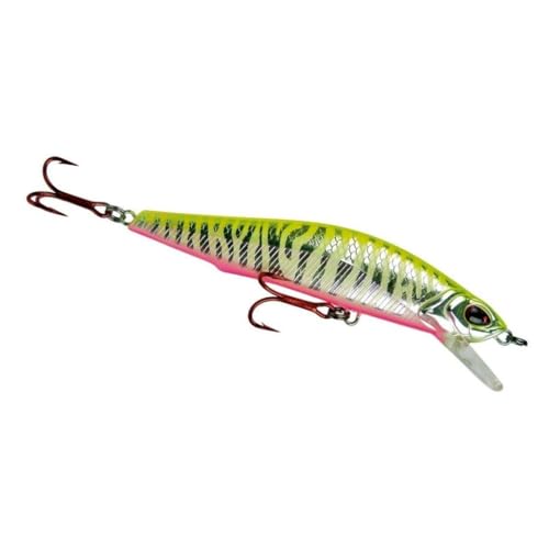 Marine Sports, Kit 3 Iscas Artificiais Pesca Meia Água Marine Sports Raptor Minnow 70 7cm 7,5g Cor:K