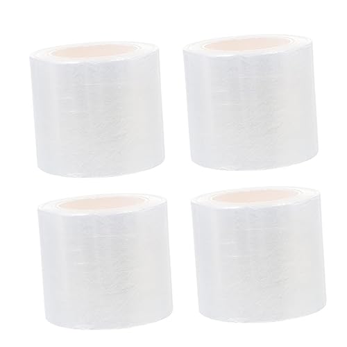 TOGEVAL 4 piezas Película Transparente para Tatuajes Profesional para Conservación Preoperatoria de Cejas Labios y Delineado Película Portátil y Ligera para Maquilladores