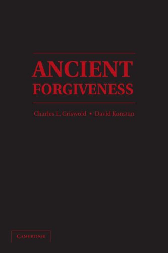 Ancient Forgiveness: Classical, Judaic, and Christian