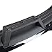 NEESPOC Rear Spoiler Wing Fit for Ford Mustang S650 2024 2025 EcoBoost/Dark Horse/GT DH Performance Spoiler + Gurney Flap Wicker Bill Exterior Accessories (Matte Black)