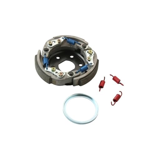 Embrague Evolution Racing de 107 mm: alta precisión ajustable para scooter 50cc 2T 6