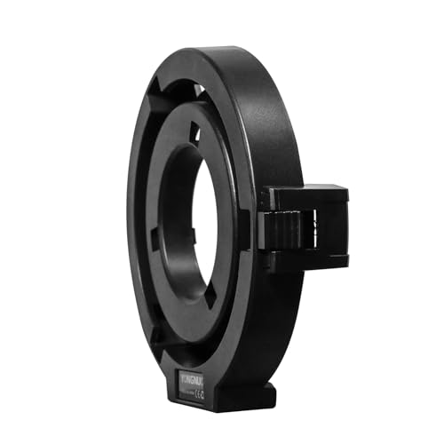 Image of Durable Mount Adapter for YN150SYN150 /YN150Li LED Video Lights, Easy Installation, Black Color