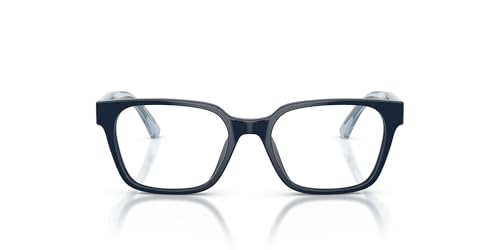 Image of Emporio Armani mens Ek3013u Universal Fit Rectangular Prescription Eyewear Frames