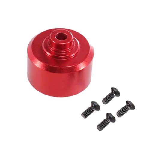 Boîtier différentiel métal Hyper Go 10208 usiné pour une résistance ultime