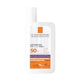 La Roche-Posay Protector Solar Anti-Manchas SPF 50+, Fórmula con Mexoryl 400, Fluido Invisible, Anthelios UV-MUNE 400, 50 ml