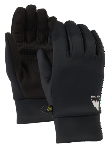Burton Women's Touch-N-Go Glove Liner, True Black, Small