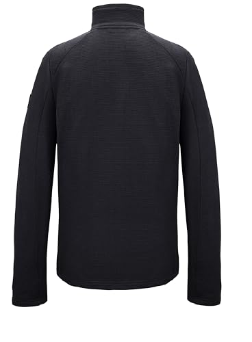 Veste powerstretch homme Killtec Kos 92 noire veste de sport - 2
