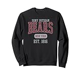 SUNY Potsdam Bears Est. Date Sweatshirt