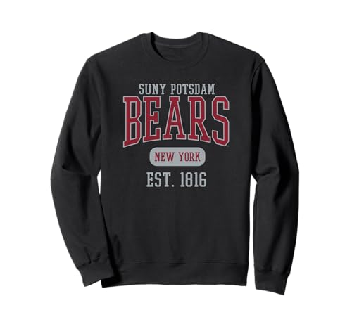SUNY Potsdam Bears Est. Date Sweatshirt