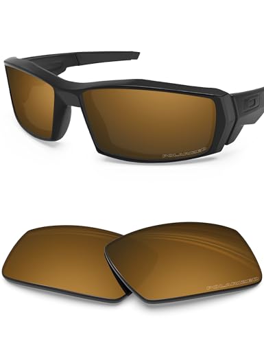 Image of BLAZERBUCK Anti-salt Polarized Replacement Lenses for Oakley Canteen 2006 Sunglass