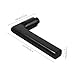 Hoement Heavy Duty Door Handle for Bedroom Bathroom Easy Tool Installation Durable Resistant Material Fit for Interior Doors Modern Design for Home Use