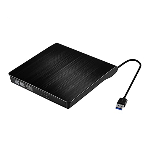 ljhnba External Drive USB Portable Drive ROM Rewriter for Writer for Laptop Desktop PC for for M