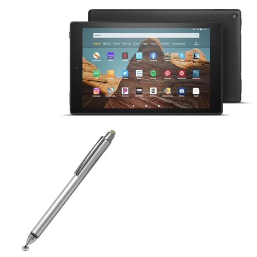 Amazon Fire HD 10(��9����2019)�p�X�^�C���X�y�� (BoxWave�X�^�C���X�y��) - �f���A���`�b�v�X�^�C���X�Ód�e�ʃy���A�e�ʐ��t�@�C�o�[�f�B�X�N�`�b�v�X�^�C���X Amazon Fire HD 10(��9����2019)�p - �V��