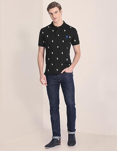 Image of U.S. Polo Assn. Men's Cotton Slim Fit T-Shirt