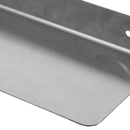 Estantería decorativa plateada PRETYZOOM de 20 cm para transformar paredes en salones y baños 5