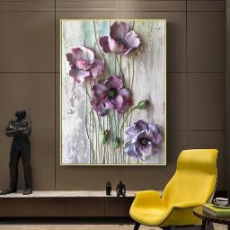 Affiche murale scandinave moderne decoration salon chambre vintage