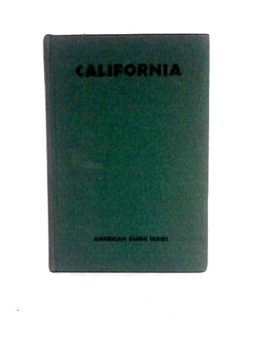 California a Guide to the Golden State B0013O164Q Book Cover