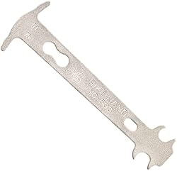 Bikehand Werkzeug zum Kontrollieren der Fahrradkette, Verschleißindikator für KMC Shimano