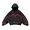 Generic Men's Hoodie - Unisex Sweatshirt - Fleece Hoodie with Stylish Print - Comfortable Casual Streetwear - Men's Hooded Sweatshirt, XXL #2