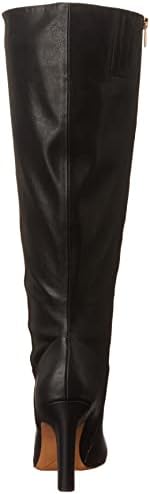 Franco Sarto Womens Koko Wide Calf Knee High Boot Back 6 M | Image 2