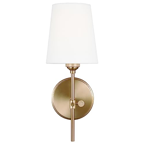 Sea Gull Lighting 4187201-848 Bathroom Light Fixture For Home Decor | Wall Sconce Vanity Light Fixture And Bathroom Accessory cover