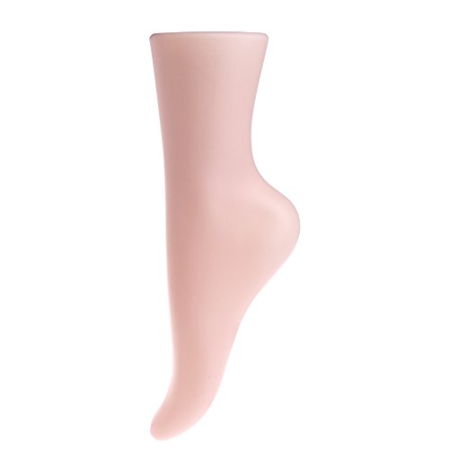 BOGEEL Mannequins Shoe Feet for Doll Display Mannequin Feet Model Foot Sock Model Display Stand for Anklet Short Stocking