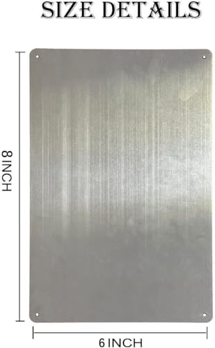 Kidney Disease, Kidney Awareness Food List Poster, Kidney Friendly Food List, Patient Education, Nutrition, Which Foods to Eat and Avoid Metal Tin Sign - 6x8 Inches