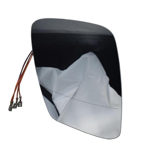 Miroir rétroviseur dégivrant résout buée pour BMW F10 F11 F01 F07 glace réglable 4 broches