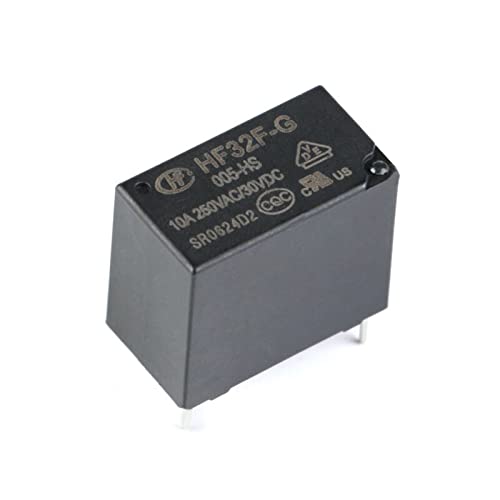 Relais de puissance 5V JZC-32F-005-HS à haute isolation 10A 4PIN x2 - 4
